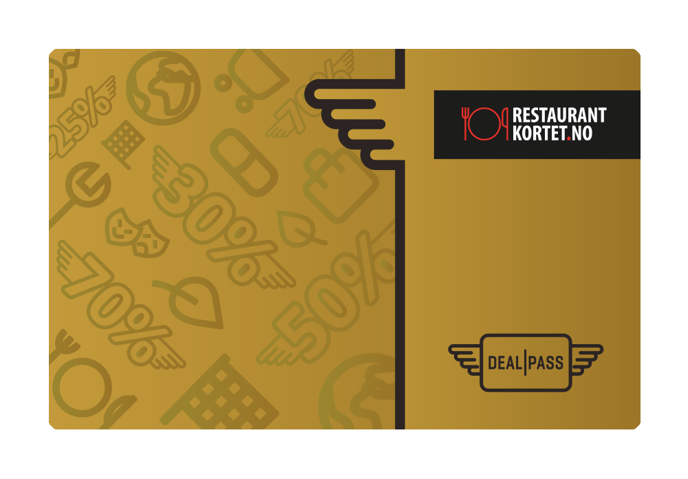 DealPassRestaurantkortet